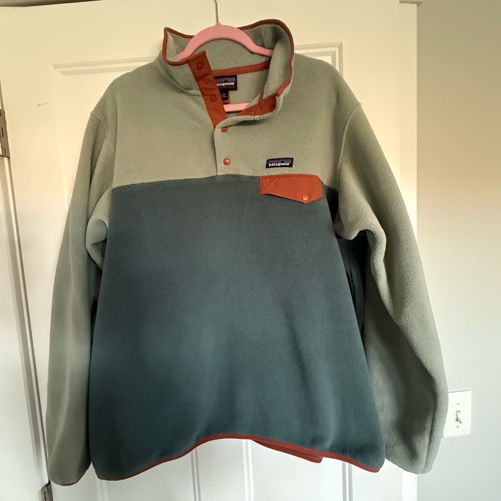 Patagonia Synchilla Two-Tone Fleece Pullover